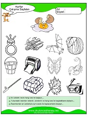 Y Sesi Çalışma Sayfaları
